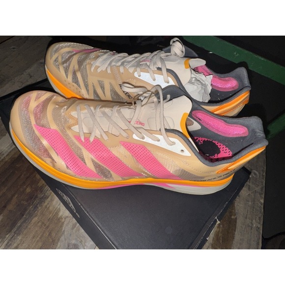 Adidas Adizero Adios Pro 2 Running Sneakers Men\'s Size 11.5 H67508 NYC